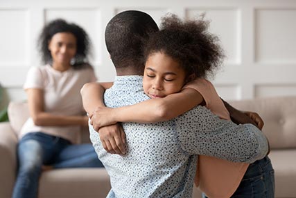 Talking to Children About a Military Death by Suicide
